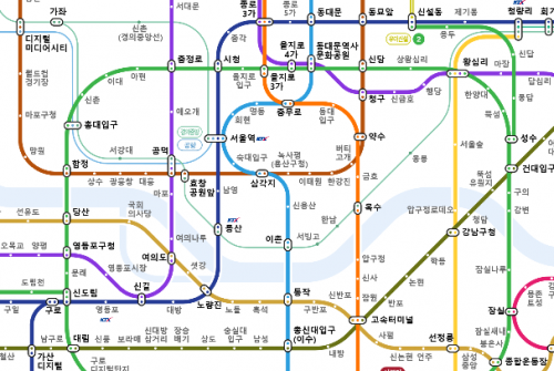 지하철노선도 속에 숨어 있는 그래프 이론