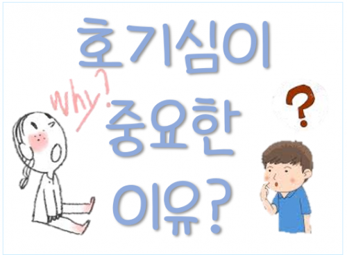 호기심이 중요한 이유?