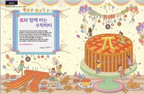 3월 14일 파이데이~ 그 역사와 체험 자료