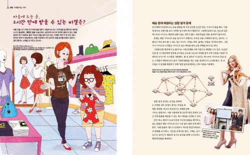 실생활 속 수학, 총알 배송