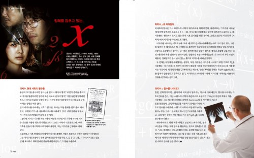 미지수 x와 f(x)의 발견