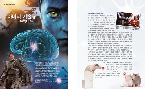실생활 속 수학, 뇌파 연구