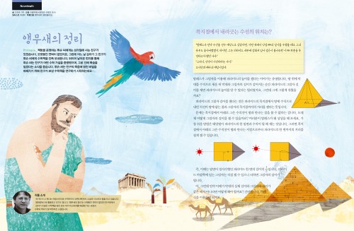 앵무새의 정리 속 제곱근과 무리수
