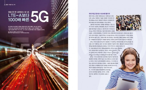 실생활 속 수학, 통신 5G