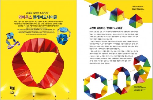 새로운 도형의 탄생! 뫼비우스 칼레이도사이클