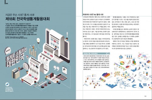 2015 전국학생통계활용대회 우수작