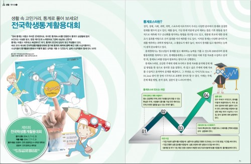 2013년 전국학생통계활용대회 우수작
