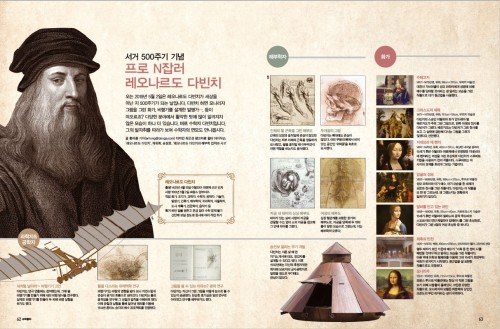 수학자 레오나르도 다빈치