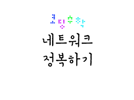 코딩으로 '네트워크' 정복하기