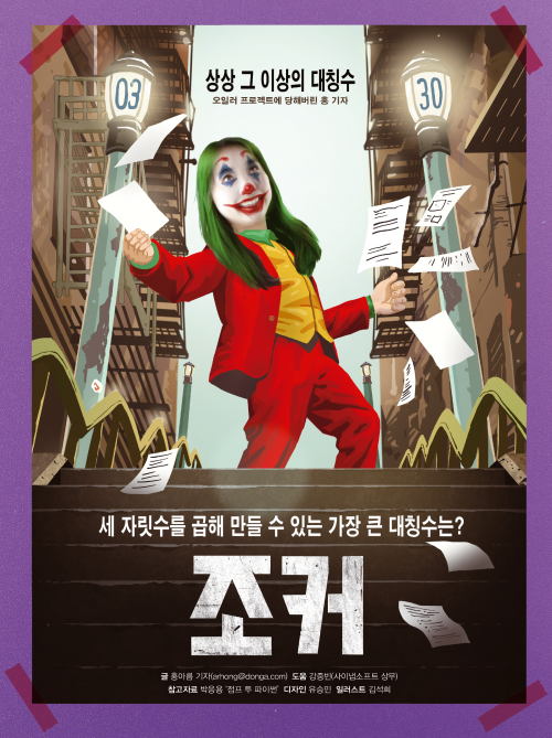 조커: 상상 그 이상의 대칭수
