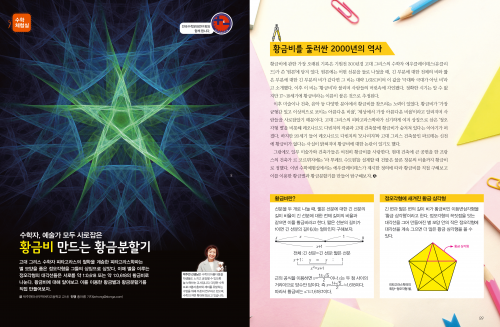 수학자, 예술가 모두 사로잡은 황금비 만드는 황금분할기