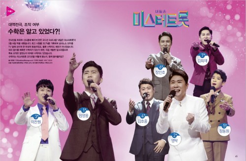 비례식만으로 미스터 트롯 결승전 점수를 알 수 있다고?