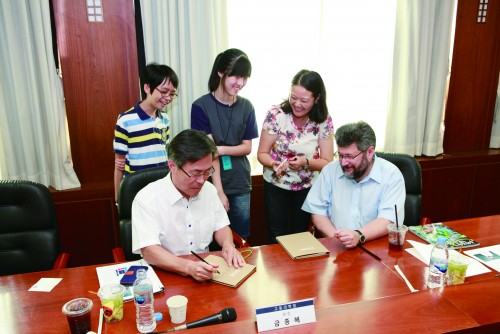 9월의 수학자, 한국이 제2의 고향! 예핌 젤마노프
