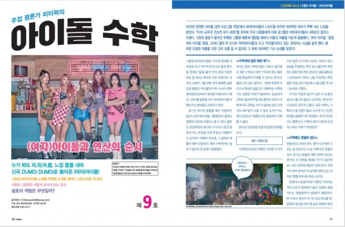 (여자)아이들과 연산의 순서 