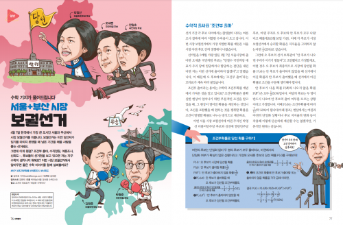 서울+부산 시장 보궐선거