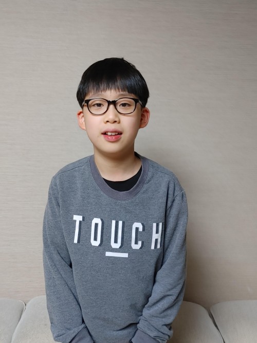 “<수학동아>로 매달 큰 재미와 기쁨을 느껴요”_채명준(청주 주중초등학교 5학년)