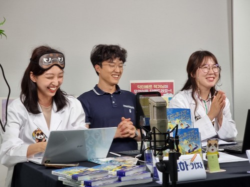 [닥터베르 온클] 그림 요청, 사전 질문 이벤트 당첨자 공개! + 방청 현장 사진 공개