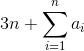 3n+\sum_{i=1}^{n}a_i